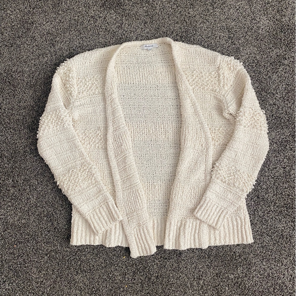 Cozy Cream Knit Sweater